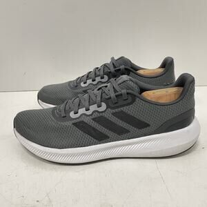 Adidas Men’s Running Shoes Runfalcon 3.0 Grey Carbon Size 10.5